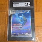 2023 Pokemon TCG SV 151 Blastoise ex 200/165 SIR Full Art Holo SGC 10