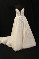 Martina Liana 1715 Bridal Wedding Gown Dress sz 10