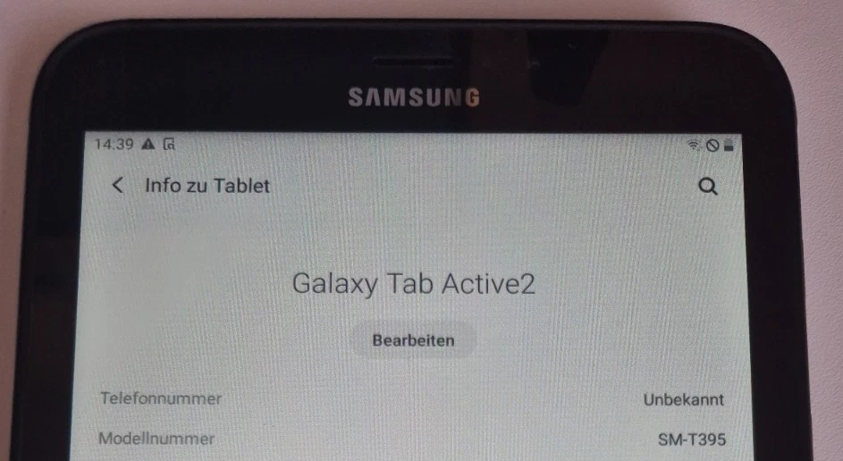 Samsung Galaxy Tab Active 2 · 16GB · Cellular, Foto 2 von 4