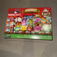 Crazy Aaron's Santa  s Reindeer Advent Calendar Christmas Putty Mix-Ins 24 Days