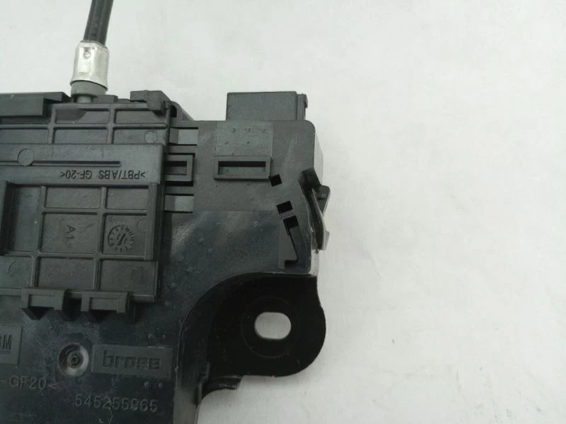 Actuador de bloqueo de pestillo de maletero trasero Chevrolet Camaro cupé 2010 2011 2012 2013 2014 Foto 4 de 4