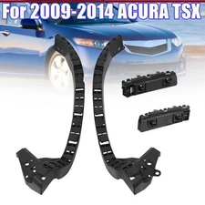 For ACURA TSX 2009-2012 2013 2014 Bumper Headlamp Headlight Support Bracket 4pcs