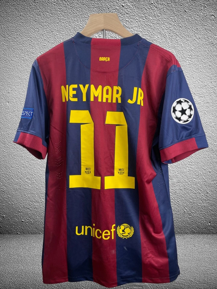 Camiseta local FC Barcelona 2014/15 - Neymar #11 Foto 2 de 4