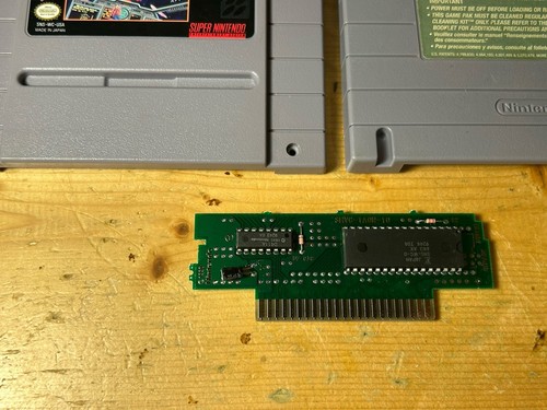 ** WING COMMANDER Super Nintendo SNES Game Cartridge Authentic ! Ships Free !! - Picture 7 of 8