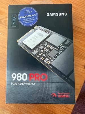 Samsung 980 PRO 1TB kompatibel auch mit Playstation 5 entsprechender Firmenware