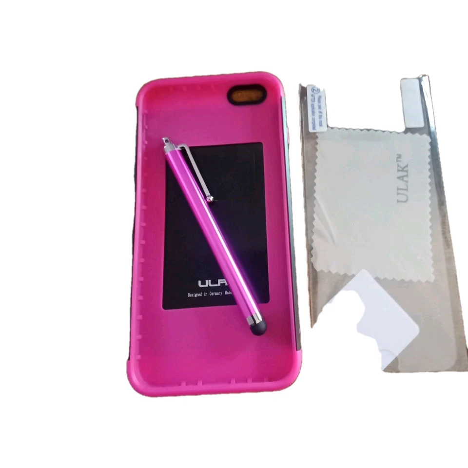 Funda rígida de goma híbrida resistente a prueba de golpes para iPhone 6 Plus/6S Plus Foto 3 de 4