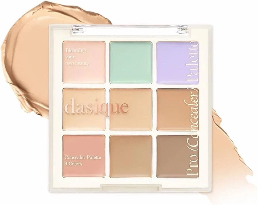 DASIQUE PRO Concealer Palette 9 Colour Corrector Makeup Palette | 1 COVER