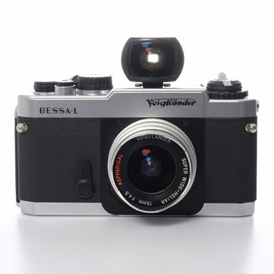 Voigtländer Bessa-L mit Super Wide Heliar 15mm f4,5