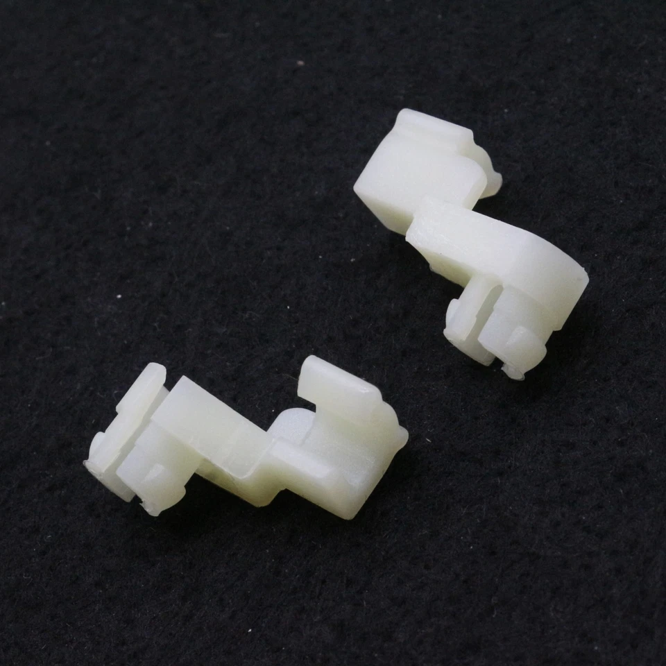 Manija exterior de puerta 10 piezas lado derecho a presión para Toyota Camry T100 Lexus LS430 Foto 3 de 4