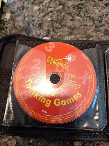 case with Win/Mac CD ROM, blues clues, little bear, Nemo, Freddie fish&more - Picture 7 of 15