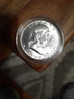 1955 Franklin Silver Half Dollar Brilliant Uncirculated Gem