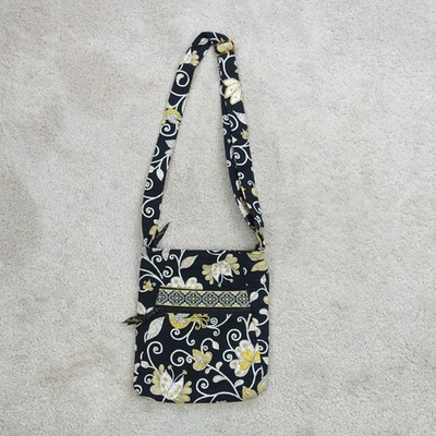 Vera Bradley Schultertasche Damen Einheitsgröße Blumenmuster Baumwolle Y2K Indie Boho USA Druck