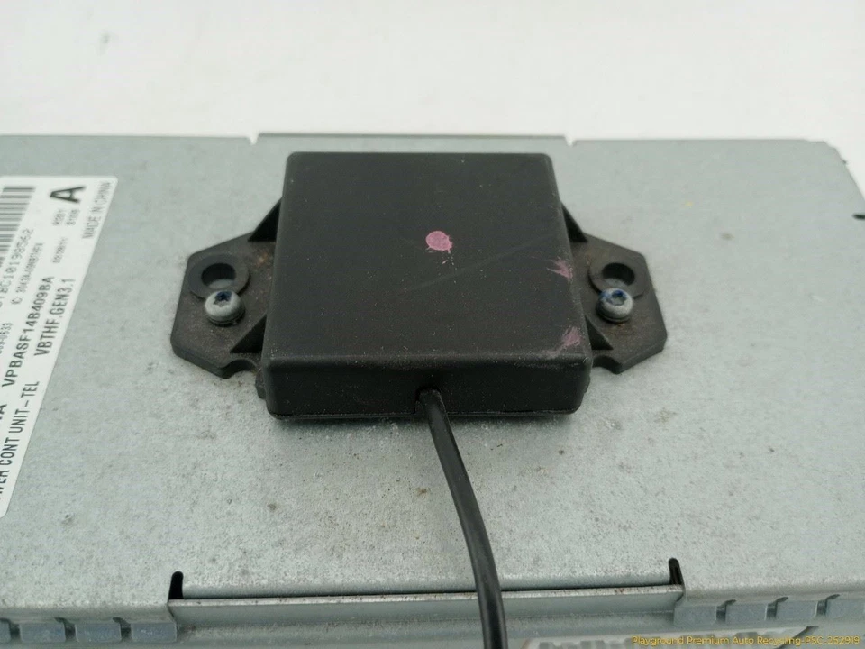 Módulo de control de comunicación telefónica Nissan Xterra compatible con 2009-2012 09 10 11 12 Foto 3 de 4