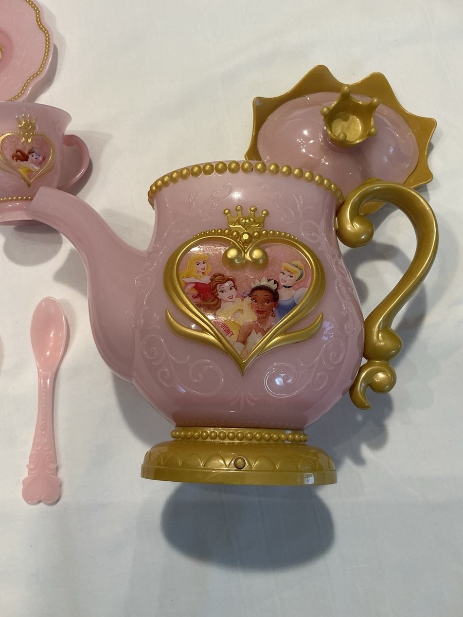 Disney Princess Lighted Deluxe 15 Piece Tea Set | eBay