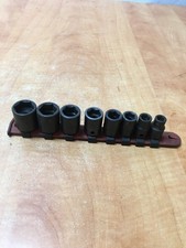 Matco Tools 8 Piece 38 Drive 6 Point Sae 516-34 Impact Socket Set Wholder