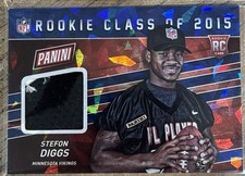 2015 Panini Father's Day Rookie Class of 2015 Stefon Diggs Cracked Ice SP/25 RC