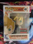 Funko Pop! Vinyl: Dragon Ball - Super Saiyan Vegito - AAA Anime (Exclusive) #491