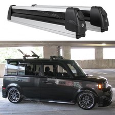 For Scion Xa Xb Xd 31.5 Aluminum Car Roof Rack Ski Snowboard Carrier Crossbars For Scion Xa Xb Xd 31.5 Aluminum Car Roof Rack Ski Snowboard Carrier Crossbars