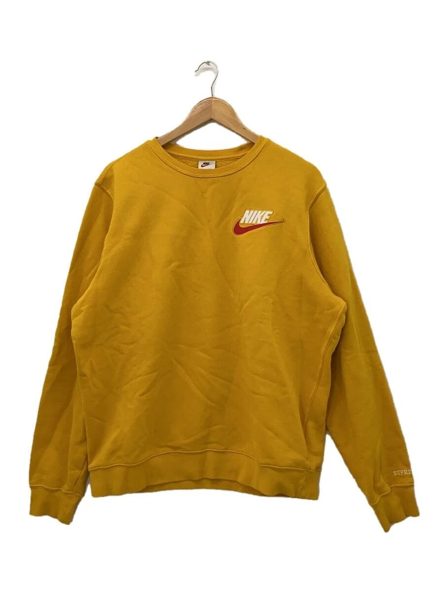 Sweat NIKE × Supreme orange S occasion