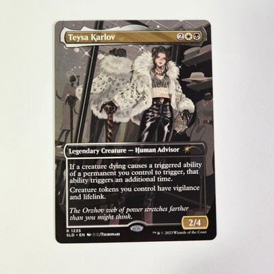 Secret Lair Drop Series City Styles通常版 Teysa Karlov Secret Lair: City Styles MTG Commander MTG Anime | eBay