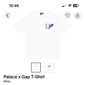 GAP × PALACE コラボ アノラック パーカー L グリーン ホワイト ♻️ • PALACE GAP • LAUNCHING FRIDAY MARCH 22ND • ACROSS PALACE