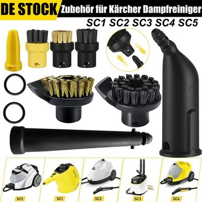 10 Stück Zubehör für Kärcher Dampfreiniger Easyfix SC1 SC2 SC3 SC4 SC5 DHL
