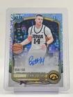 BENNETT STIRTZ 2025-26 BOWMAN CHROME U 1ST MINI DIAMOND AUTOGRAPH /100 Q3882