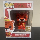 Funko Pop! Asia Fortune Tiger #153. Year of the Tiger. Mindstyle Exclusive. 2022