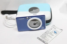 Canon Ivy CLIQ + Instant Camera Printer with 10 Sheets photo paper