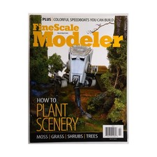 Fine Scale Modeler Vol. 43, #2 "How to Plan Scenery, Coax Out a Cougar Mag VG+