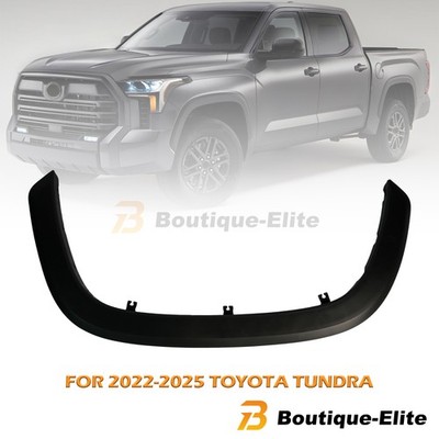 NEW 750860C900 For 22-25 Toyota Tundra Front Driver Side Wheel Arch Trim US