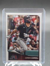 2025 TOPPS FLAGSHIP CORBIN CARROLL #2 ARIZONA DIAMONDBACKS Q6423