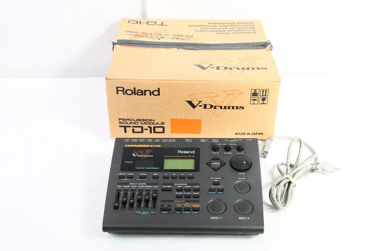 Roland TD-10 Percussion Electronic Drums for sale | eBay