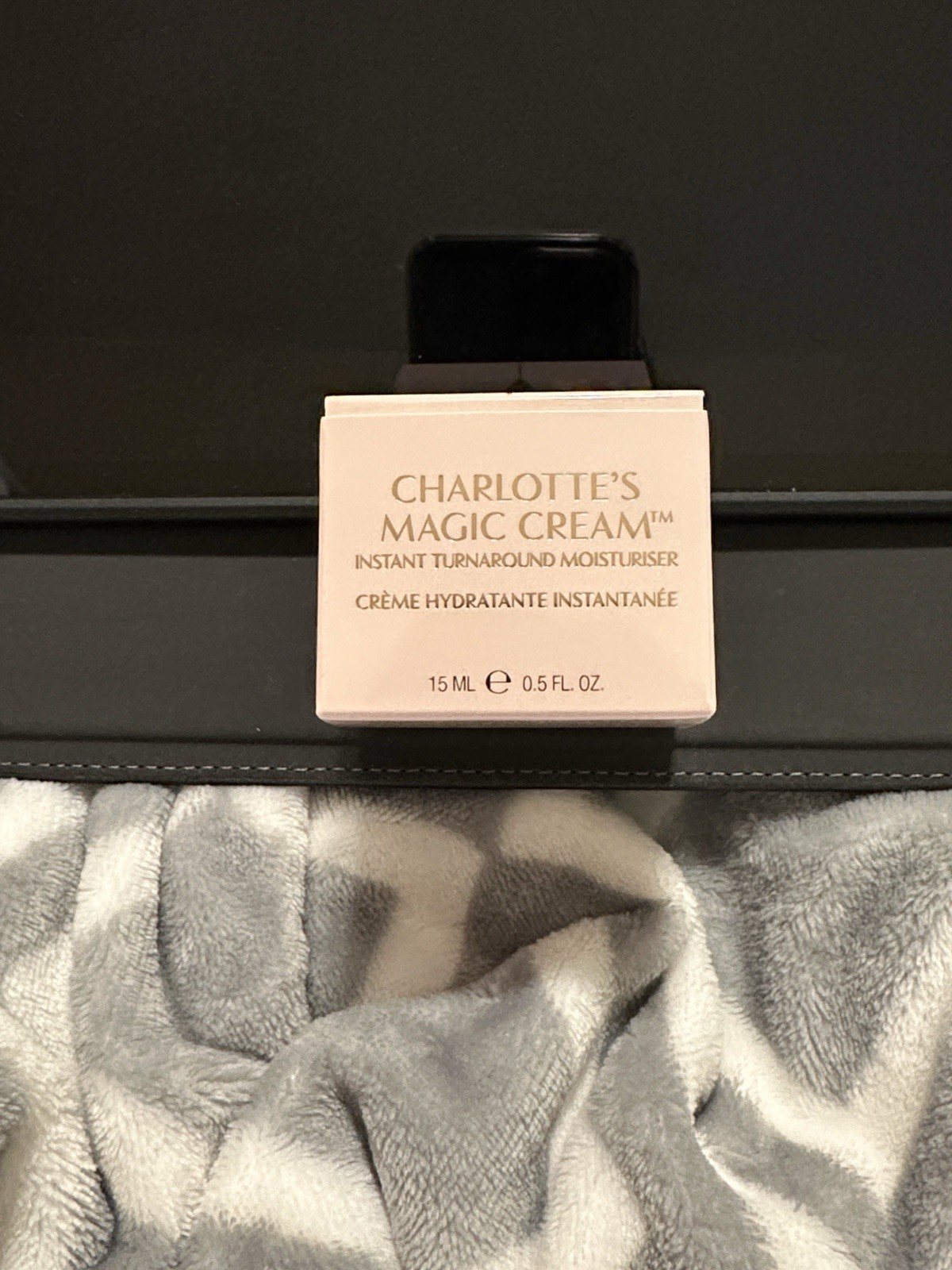 Charlotte Tilbury Magic Cream Instant Turnaround  MOISTURIZER  15 ml  New in Box