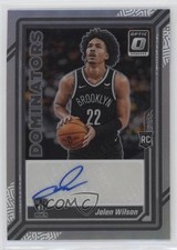 2023-24 Donruss Optic Rookie Dominators Signatures 13/99 Jalen Wilson Auto 0m89