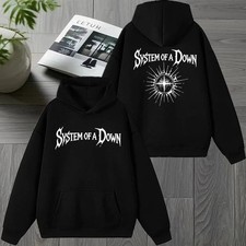 2026 Metal Band System Of A Down Reprint Hoodie