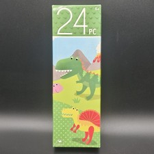 24 Piece Dinosaur Puzzle 9.1 in x 10.3 in - Cardinal 24 Pc - New