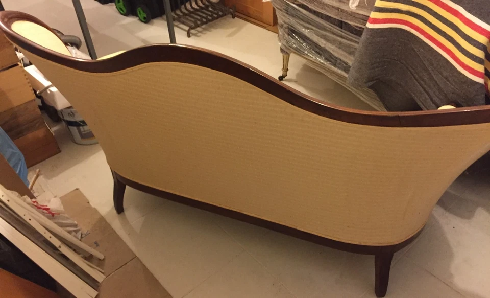 Canapé ancien Napoléon 3  - 3 places - Photo 3/4