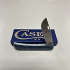 CASE XX -#10808 BLUE DENIM CANVAS LAMINATE W/WHITE G-10 SMXR SOD BUSTER JR XR101 — photo 1