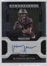 2023 Panini Chronicles Draft Picks McKenzie Milton #SS-MMI Auto fz4
