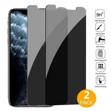 Anti-Spy Screen Protector Private Tempered Glass For iPhone 8/11/12/13/14/15 LOT