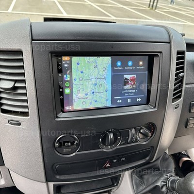 Car Stereo Radio GPS BT For Mercedes Benz Sprinter 2006-2017 Carplay Android 13