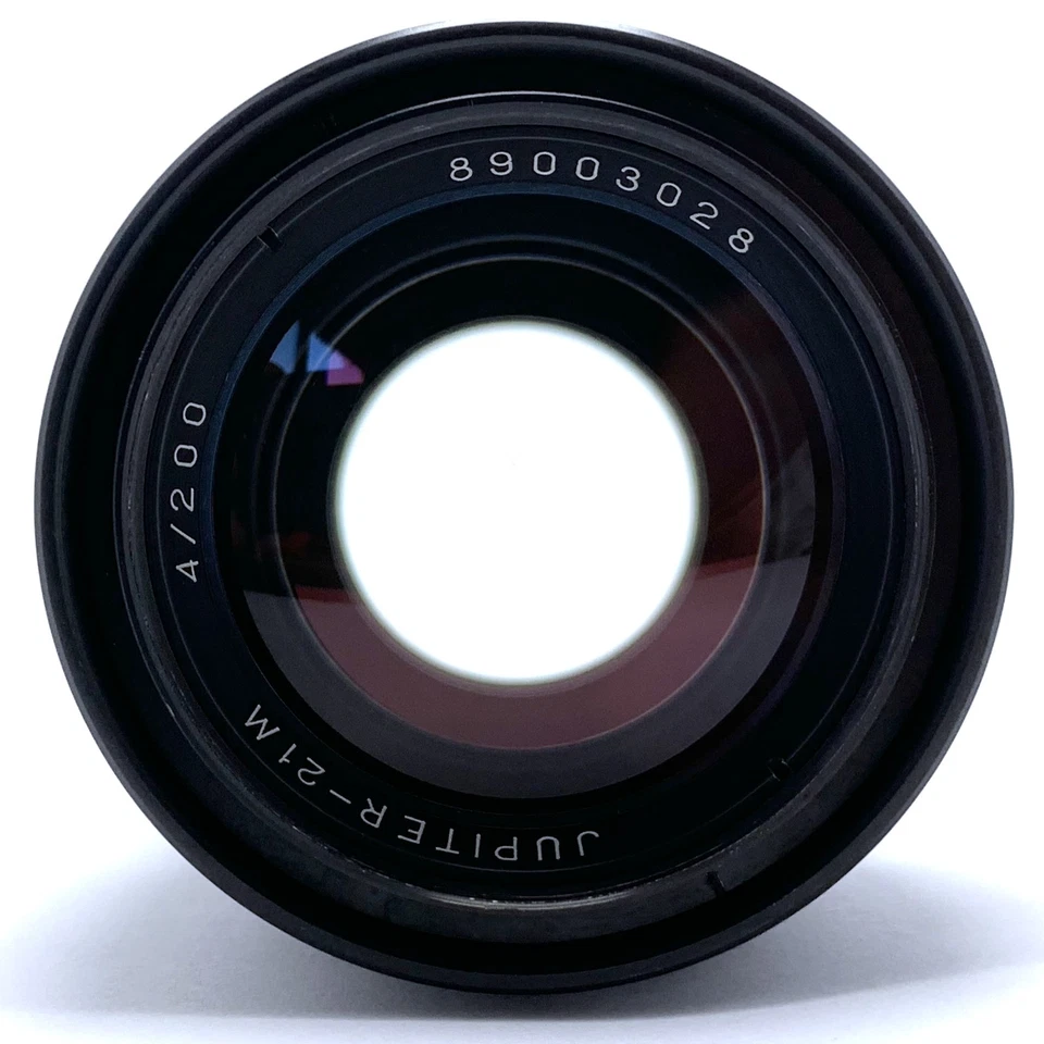 ✅ Jupiter-21M 200mm f/4 Telephoto Lens M42 Mount – Fully Serviced - s/n 89003028 - Image 4 of 4