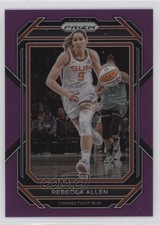 2023 Panini Prizm WNBA Purple Prizm 135/149 Rebecca Allen #20 oh4