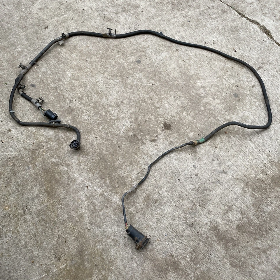 2003-2007 Chevy GMC Silverado Sierra 2500HD UY2 Truck Bed Camper Wiring Harness - Image 4 of 4