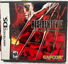🔥Capcom Resident Evil: Deadly Silence Nintendo DS (2006) M NTSC-U/C Manual🔥