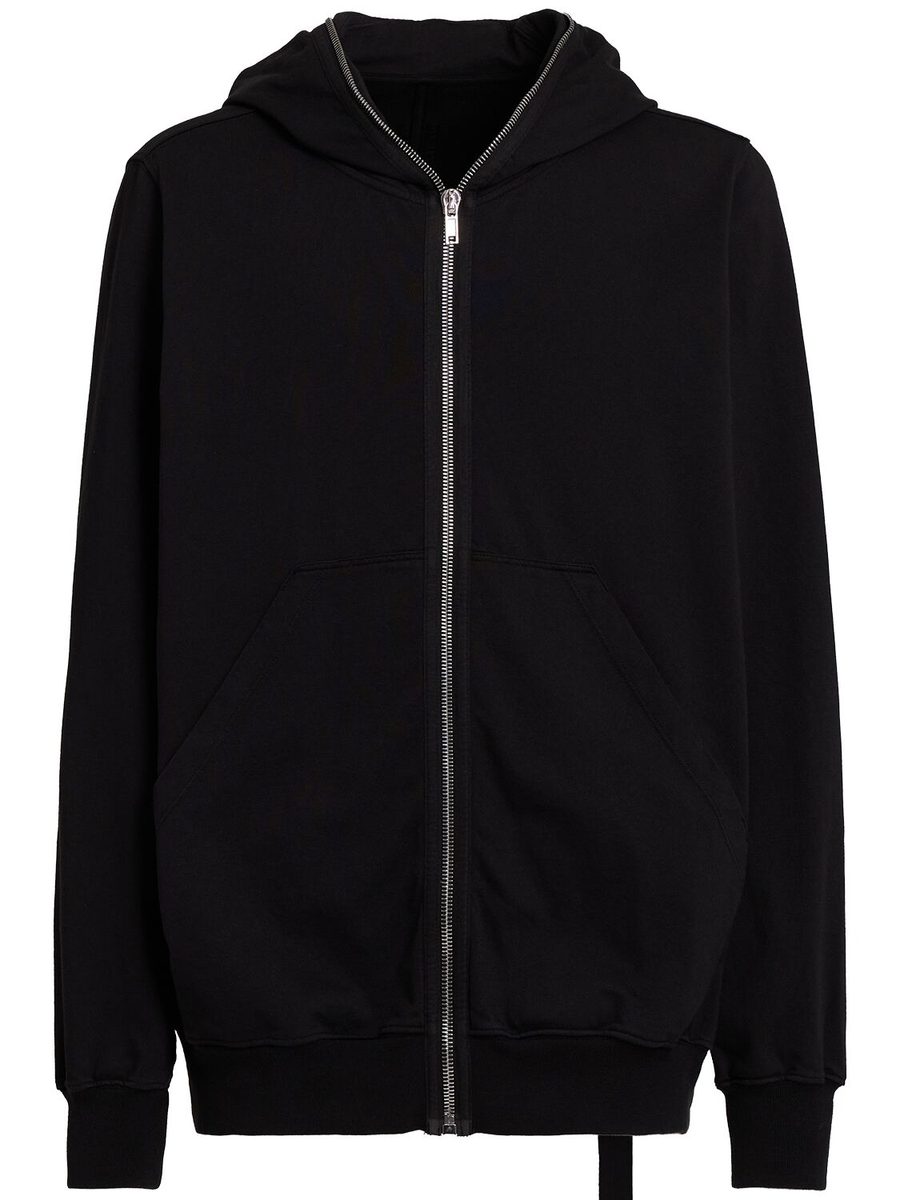 トップス rick owens gimp hoodie 46 RICK OWENS Gimp Black Cotton Hoodie New & Authentic | eBay