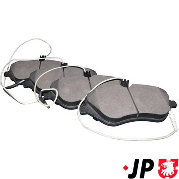 Bremsbelagsatz Scheibenbremse JP JP Group 4163601410 FüR 407 Peugeot 9D CitroËN-image