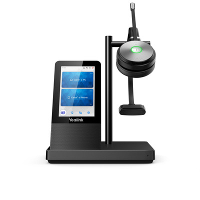 Yealink WH66 Mono UC Kabelloses Büro Pavillon Headset USB Typ A Bluetoo
