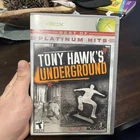 Tony Hawk's Underground (Original Xbox) Black Label CIB COMPLETE & TESTED.
